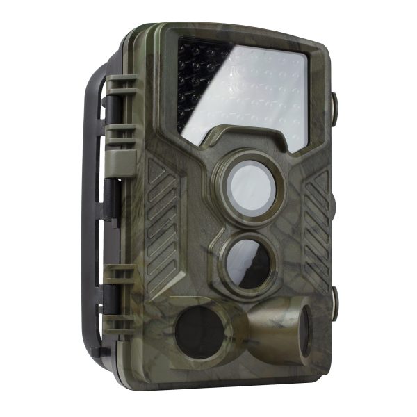Ultra Fast Motion Detection | 0.2s Trigger Speed | LED Flash Photo | Video Hunting Game Personal Surveillance Cam