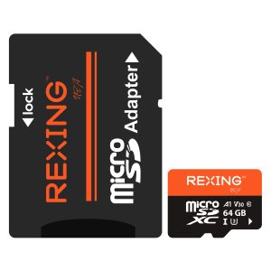 Designed for capturing full HD video and still photos using dash cameras