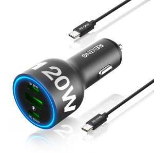 PD100W | PD18W & PD20W Fast Charging | LED Indicator | Triple Port | Compatible with iPhone