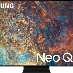 Samsung QN98QN90AA 98-Inch Neo Slim QLED 4K Ultra HD Smart TV - 3840 x 2160 - LED - MR240 - HDR 10+ - 120 Hz - Tizen - HDMI - Wi-Fi - Bluetooth - Tita