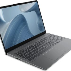 Lenovo IdeaPad5 Laptop - Intel Core i7-1255U 3.5GHz 10-core Processor - 8GB 3200Mhz DDR4 Memory - 512GB PCIe SSD - 15.6-inch FHD Display - Windows 11