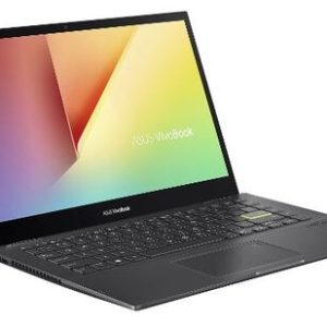 Asus VivoBook Flip 14 TP470 TP470EA-OS34T 14" Touchscreen Convertible Notebook - 1920 x 1080 - Intel Core i3 11th Gen i3-1115G4 Dual-core (2 Core) 3 G