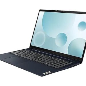 Lenovo IdeaPad 3i 82RK00SXUS 15.6-Inch Laptop - 12th Gen Intel Core i3-1215U - 1.2 GHz - 8 GB Ram - 256 GB Solid State Drive - Windows 11 - Abyss Blue