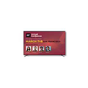 Sharp NEC Display AQUOS 4P-B75EJ2U Digital Signage Display - 75" LCD - High Dynamic Range (HDR) - 16 Hours/ 7 Days Operation - 3840 x 2160 - Direct LE