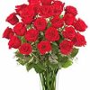 FTD Red Two Dozen Roses Bouquet - Image 2