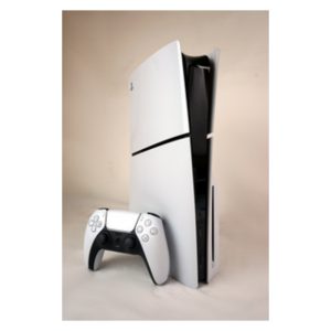 Sony 1000039671 PlayStation 5 Slim Gaming Console - 1TB Storage Capacity - 4 USB Ports - White