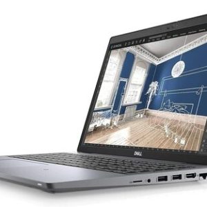 Dell Precision 3560 P3560-J7S4SG3 Mobile Workstation Laptop - 15.6 Inches - 11th Generation Intel Core i5-1135G7 - 2.40 GHz to 4.20 GHz - 16 GB DDR4 -
