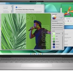 Dell Inspiron 7630 Plus I7630-7619SLV-PUS 16 Inches 2.5K Laptop - Intel i7-13700H (13th Gen) -  2.4 GHz - 32 GB LPDDR5 RAM - 1 TB NVMe Solid State Dri
