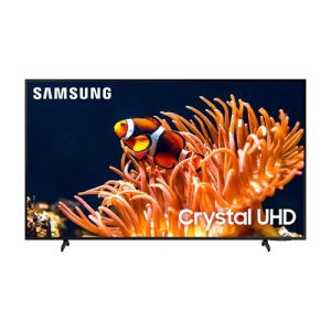 Samsung UN50DU8000F 50 Inches 4K TV - Black - Widescreen - 3840x2160 - 60 Hertz - Tizen OS - Smart LED - Series 8 - AirSlim Design - 2024 - DU8 - Crys