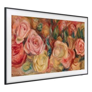 Samsung The Frame QN85LS03DAF 85" Class Smart LED TV - 4K UHDTV - Quantum Dot LED Backlight - Bixby Supported - 3840 x 2160 Resolution