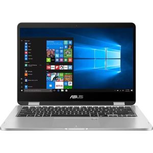 Asus Vivobook Flip 14 90NB0IV1-M06210 J401MA-DB02 14.0-inch Touchscreen Laptop - HD (1366 x 768) - Intel Celeron N4020 - 1.10 GHz - 4GB DDR4 - 64GB eM