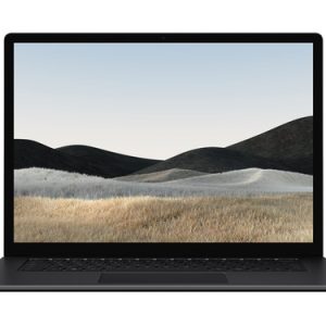 Microsoft Surface Laptop 4 5H1-00001 13.5 Inches Touchscreen Notebook - Matte Black - Intel Core i7-1185G7 11th Generation - 32 GB - 1 TB Solid State