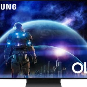 Samsung QN48S90DAE S90D Series 48 Inches OLED Class 4K UHD Gaming TV - Graphite Black - 3840 X 2160 - 120 Hertz - High Dynamic Range - 4K AI Upscaling