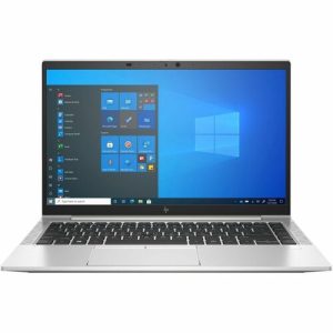 HP EliteBook 845 G8 14" Notebook - AMD Ryzen 5 PRO 5650U - 8 GB - 256 GB SSD - Windows 10 Professional
