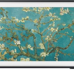 Samsung The Frame LS03C QN32LS03CBF 32 Inches Full HD Smart LED TV - Black - 1920 x 1080 - HDR 10+ - Quantum Dot LED Backlight - Bixby, Alexa, Google