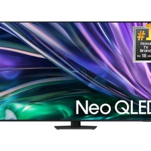 Samsung QN85D QN55QN85DBF 55 Inches 4K Smart LED TV - Graphite Black - 3840 x 2160 - 16:9 - Neo QLED Backlight - NQ4 AI Gen2 Processor - High Dynamic