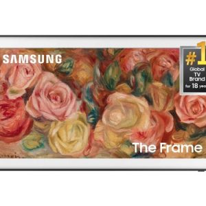 Samsung The Frame LS03D QN65LS03DAF 65 Inches 4K Smart LED TV - Black - UHD - 3840 x 2160 Resolution - High Dynamic Range (HDR) - Quantum Dot LED Back
