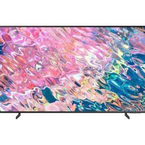 Samsung Q60B QN65Q60BAF 65 Inches 4K Smart LED TV - Titan Gray - UHD 2022 - Q HDR, HLG, HDR10+ - Quantum Dot LED Backlight - Bixby, Alexa, Google Assi