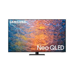 Samsung QN95C QN65QN95CAF 65 Inches 4K Smart LED TV - Titan Black - UHD - 2023 - 3840 x 2160 Resolution - Quantum HDR - Neo QLED Backlight