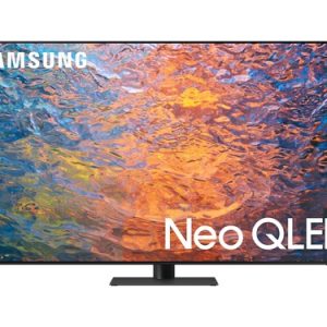Samsung QN95C QN75QN95CAF 75 Inches 4K Smart LED TV - Titan Black - 2023 - UHD - 3840 x 2160 Resolution - Quantum HDR - Neo QLED Backlight