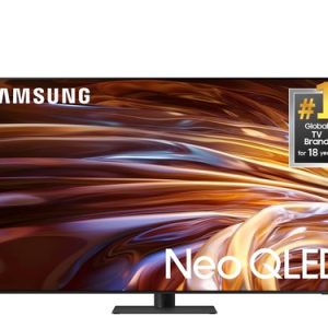 Samsung QN95D QN75QN95DAF 75 Inches 4K Smart LED TV - Titan Black, Graphite Black - 2024 - UHD - 3840 x 2160 Resolution - High Dynamic Range (HDR) - N