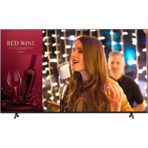 LG Commercial Lite 65UR340C9UD 65 inches 4K UHD Class LED TV - Navy Blue - HLG - LED Backlight - 3840 x 2160 Resolution