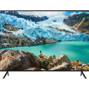 Samsung RU710 HG65RU710NF 65 inches Class 4K UHD LED Hospitality TV - Charcoal Black - 4K UHDTV - Edge LED Backlight - 3840 x 2160 Resolution