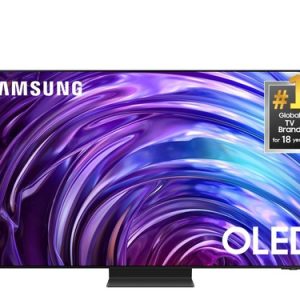 Samsung S95D QN77S95DAF 77 Inches 4K OLED Smart TV - Graphite Black, Titan Black - UHD - Bixby, Google Assistant, Alexa Supported - TV Plus - Tizen -