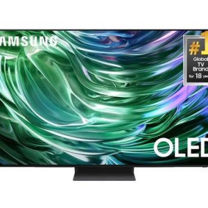 Samsung S90D QN83S90DAE 83 Inches 4K OLED Smart TV - Graphite Black - UHD - Tizen - Dolby Atmos