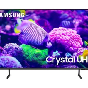 Samsung Crystal DU7200 UN65DU7200F 65 Inches 4K UHD Smart TV - Titan Gray - High Dynamic Range (HDR) - HDR10+, Hybrid Log Gamma (HLG) - LED Backlight