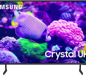Samsung UN75DU7200F 75-inch Class DU7200 Series Smart TV - Slim Look - 3840 x 2160 - 60 Hz - LED - Wi-Fi - Bluetooth - Built-in Speakers - Tizen - Tit