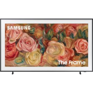 Samsung QN50LS03DAF LS Series 50-inch Class The Frame QLED 4K Smart TV - Widescreen - 3840x2160 - 60Hz - Tizen OS - With Customizable Frame Support -