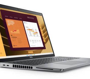 Dell Latitude 5550 CN62X Laptop - Intel Core Ultra 5 125U - 1.3 GHz - Integrated Graphics - 16 GB RAM - 15.6-inch LCD - 512 GB Solid State Drive - Bui