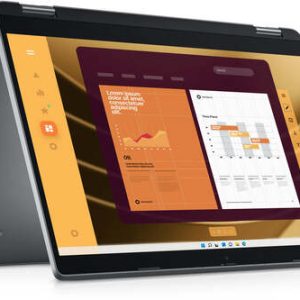 Dell Latitude 5350 WXR37 13.3-inch 2-in-1 Touchscreen Laptop - Intel Core Ultra 5 135U vPro - 1.6 GHz - 16GB LPDDR5X RAM - 256GB NVMe Solid State Driv
