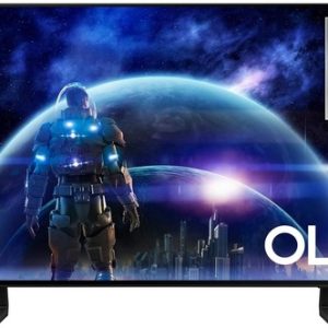 Samsung S90D QN42S90DAE 42 Inches 4K Smart TV With Simple Blade Stand - Graphite Black - OLED - Laser Slim Design - 3840 x 2160 - 120 Hertz - OLED