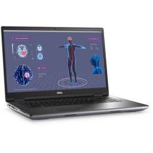 Dell Precision 7780 T2M08 17.3 Inches Mobile Workstation - Gray - 1920 x 1080 - 13th Gen Intel Core i7-13850HX - 2.10 GHz - 32GB DDR5 RAM - 1TB Solid