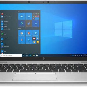 HP EliteBook 840 G8 360W1UT 14 Inches FHD Notebook - Silver - Intel Core i5-1145G7 11th Gen - 16 GB RAM - 256 GB Solid State Drive - English Keyboard