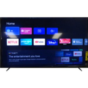 Sony Bravia A80K XR-65A80K 65 Inches 4K Smart TV - Titanium Black - 3840 x 2160 - 120 Hertz - OLED - Android TV OS - HDR - Google TV - 2022