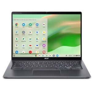 Acer Chromebook Spin 714 CP714-2WN-71AW NX.KLBAA.002 14-inch Touchscreen Laptop - 13th Gen Intel Core i7-1355U - 1.70 GHz - 16GB LPDDR4X RAM - 256GB N