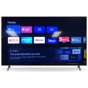 Sony X85K KD-75X85K 75 Inches 4K Smart TV - Black - 3840 x 2160 - 120 Hertz - Android TV - HDR - LED - Google TV - 2022 - Class X85K