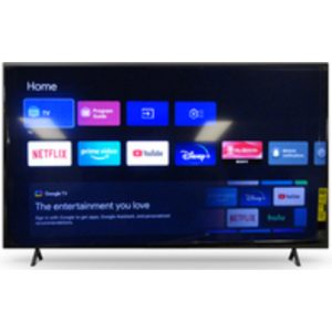 Sony X77L KD-55X77L 55 Inches 4K Smart TV - Black - 3840 x 2160 - 60 Hertz - Android TV OS - LED - HDR - Google TV - 2023