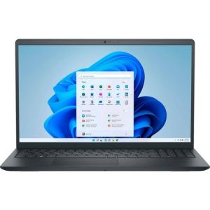 Dell Inspiron 3535 I3535-A766BLK-PUS 15.6 Inches Full HD Touchscreen Laptop - Carbon Black - AMD Ryzen 5 7530U 2.0 GHz -  8 GB RAM - 512 GB NVMe Solid