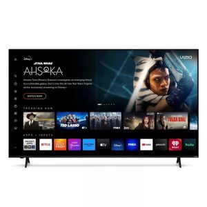 Vizio V4K75M-0804 75-inch Class 4K UHD Smart LED TV - 3840 x 2160 - Widescreen - Thin Frame Design- 10 ms - 60 Hertz - Direct LED - Black