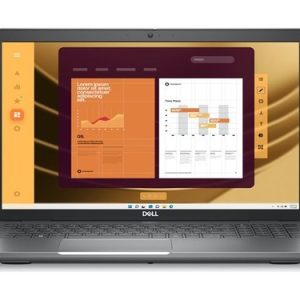 Dell Latitude 5550 XCGHF 15.6-inch Laptop - Intel Core Ultra 7 165U with vPro - 1.70 GHz - 16GB DDR5 RAM - 256GB NVMe Solid State Drive - Wi-Fi 6E Ax2