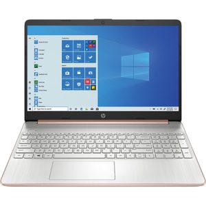 HP 15-DY0027DS 43N43UA 15.6 Inch Laptop - 1366 x 768 - Intel Celeron N4120 - 1.1 GHz - 4 GB Memory - 128 GB Solid State Drive - Intel UHD Graphics - W