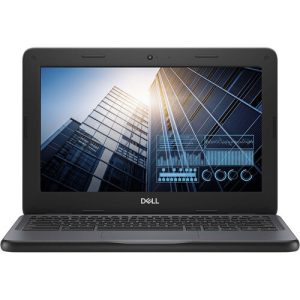 Dell VH5H8 11 3100 11.6-inch HD Chromebook - Touchscreen - Intel Celeron N4020 - 4GB RAM - 32GB Flash Memory - English (US) Keyboard - 1366 x 768 - Ch