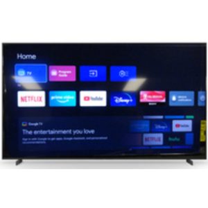 Sony Bravia XR X92 XR-100X92 100 Inches 4K Smart TV - Black - 3840 x 2160 - HDR - Full Array LED - Android TV OS - UHD - 120 Hertz - Google TV - 2021