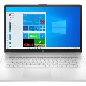 HP 3Z3R5UA 17-CN0004DS Laptop - 11th Gen Intel Core i3-1125G4 - 8 GB DDR4 - 256 GB Solid State Drive - Wi-Fi 6 - 17.3-inch Touchscreen -  Fingerprint