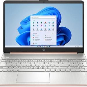 HP 15-DY0702DS 6Z9M9UA 15.6 Inches Laptop - Intel Celeron N4120 - 1.10 GHz - Intel UHD Graphics 600 - 4GB 128GB SSD - Window 11 Home S