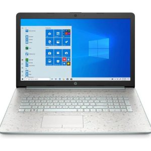 HP 17-BY4003DS 4L2Q1UA Laptop - Intel Core i5-1135G7 - 2.4 GHz - 8 GB DDR4 - 256 GB Solid State Drive - Wi-Fi 6 - 17.3 Inches - Windows 10 Home 64-bit